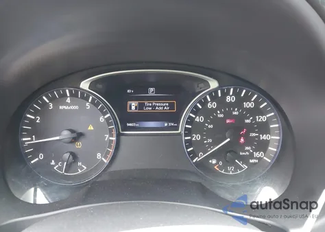 2017 Nissan Altima 2.5 Sr from USA, damaged, VIN 1N4AL3AP3HC166117